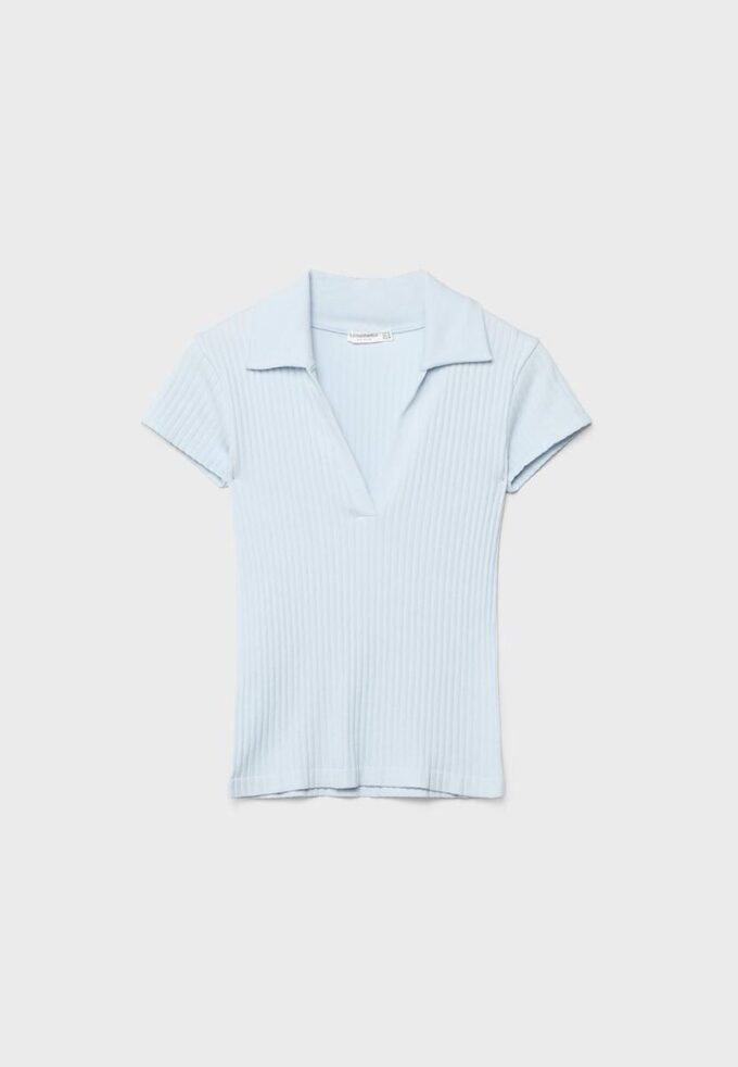 Basics Seamless Polo-T-Shirt