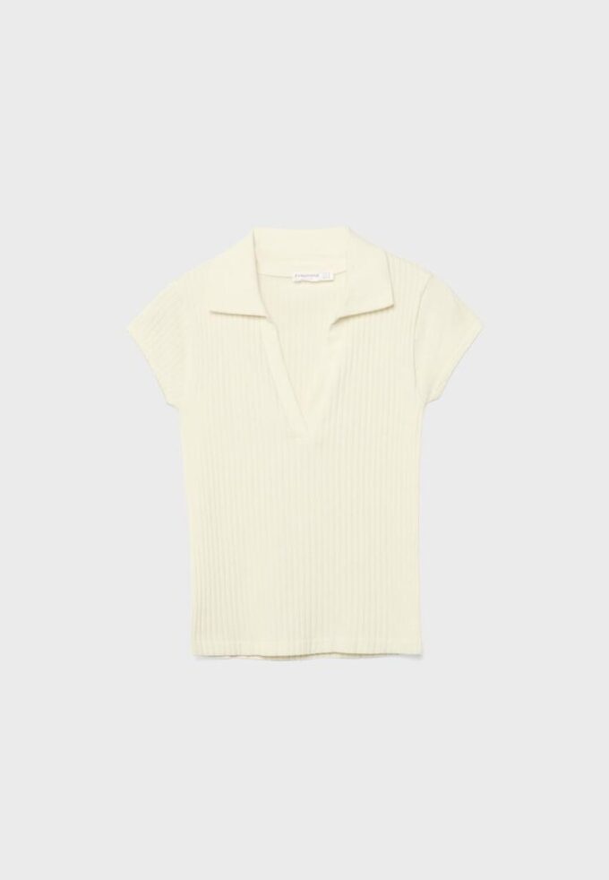 Basics Seamless Polo-T-Shirt