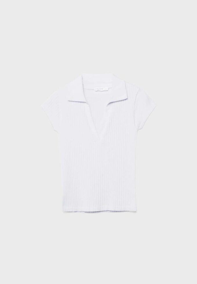 Basics Seamless Polo-T-Shirt
