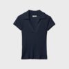 Basics Seamless Polo-T-Shirt