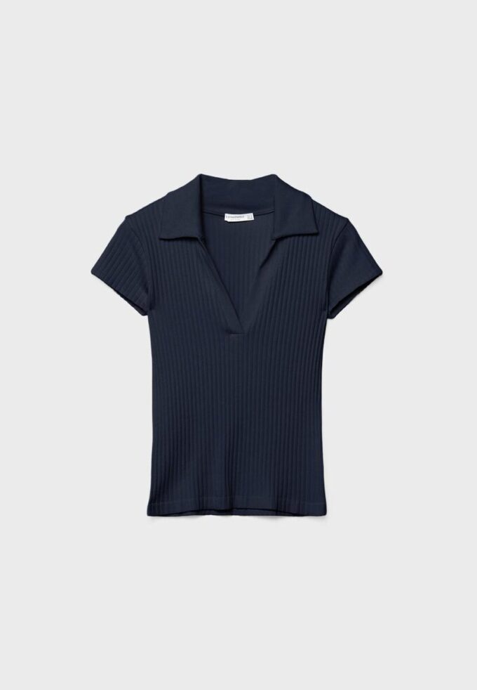 Basics Seamless Polo-T-Shirt