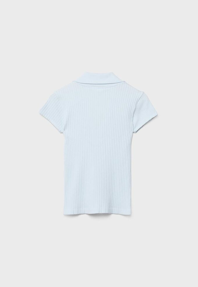 Basics Seamless Polo-T-Shirt