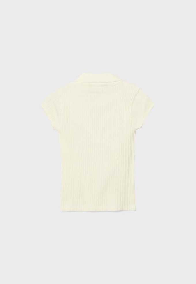 Basics Seamless Polo-T-Shirt