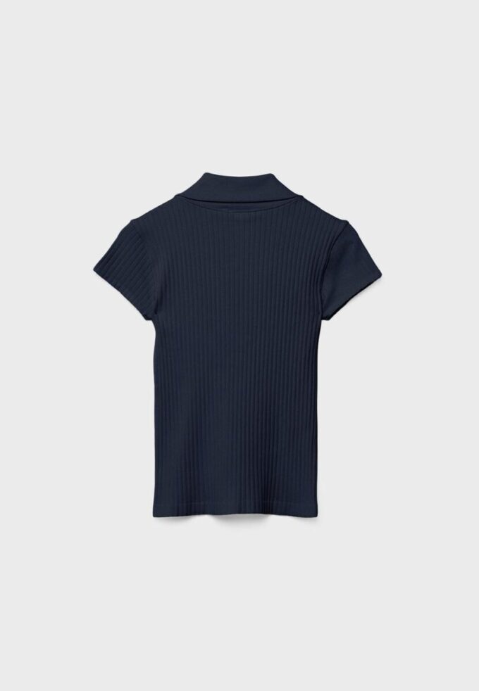 Basics Seamless Polo-T-Shirt