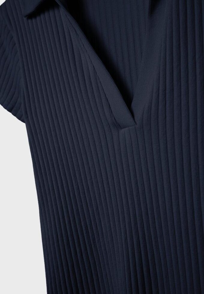 Basics Seamless Polo-T-Shirt