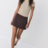 Basics Slim Fit gestreiftes T-Shirt