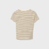 Basics Slim Fit gestreiftes T-Shirt