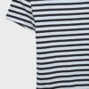 Basics Slim Fit gestreiftes T-Shirt