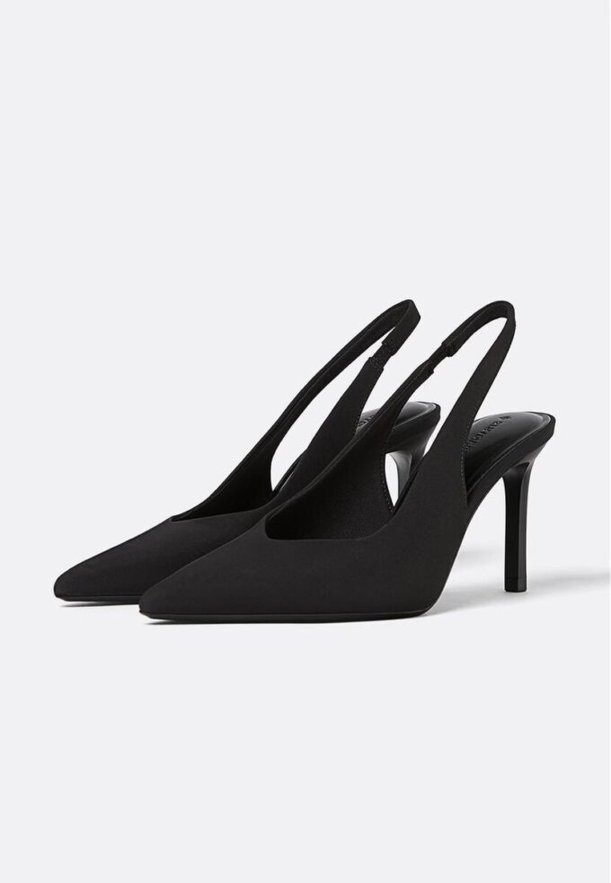 Basics-Slingback-Schuhe