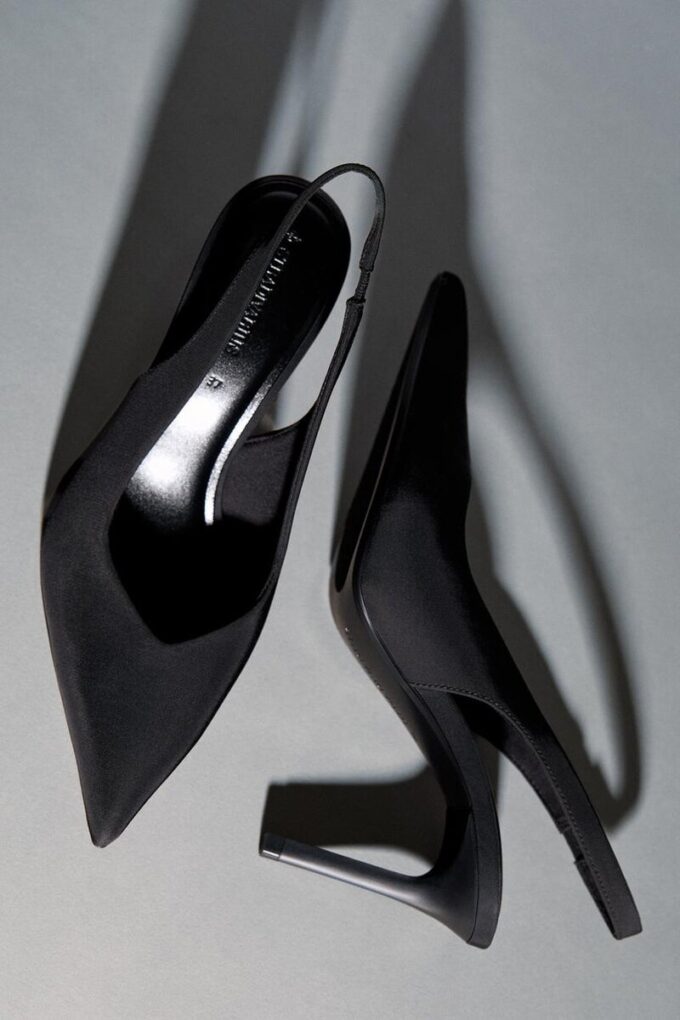 Basics-Slingback-Schuhe