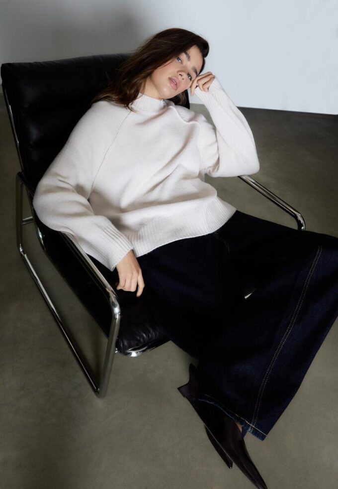 Basics-Strickpullover