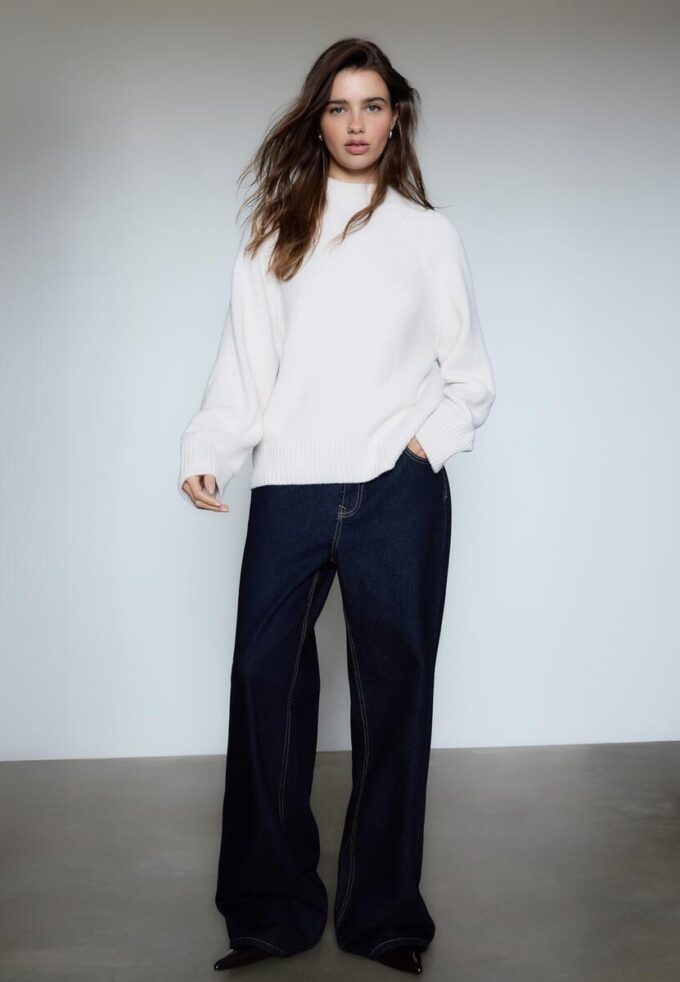 Basics-Strickpullover
