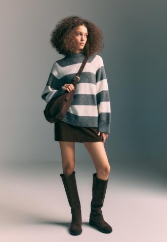 Basics-Strickpullover