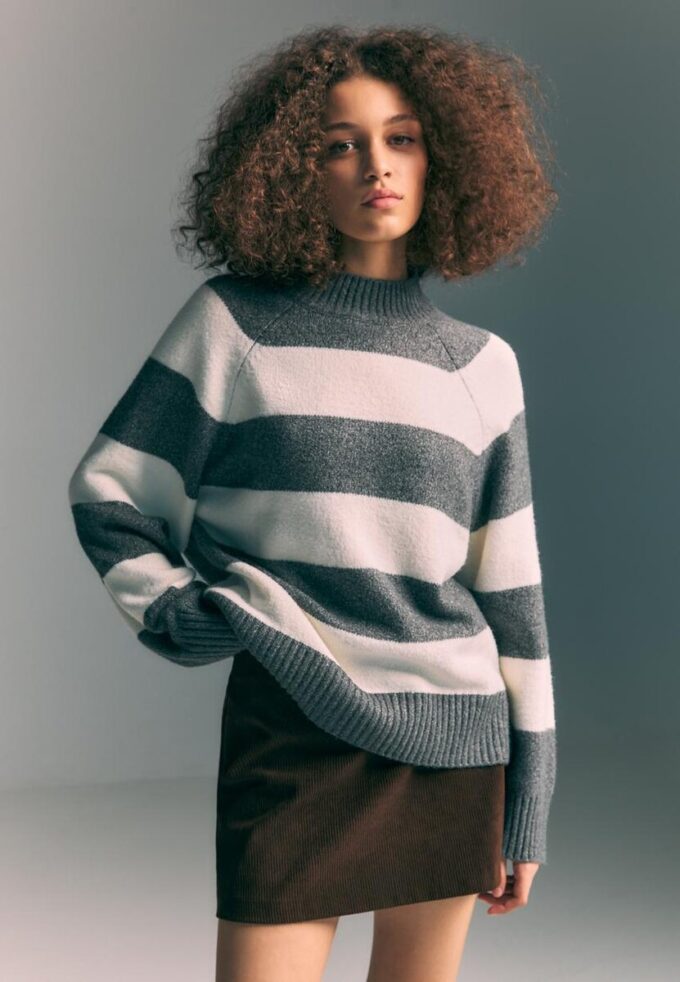 Basics-Strickpullover