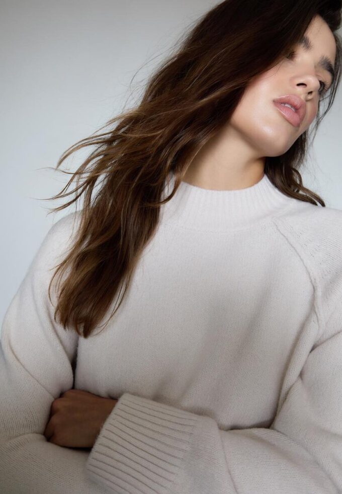 Basics-Strickpullover