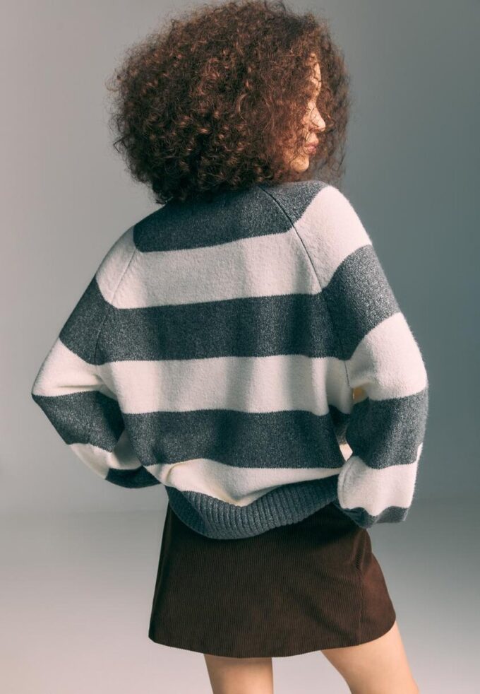 Basics-Strickpullover