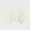 Basics-Strickpullover im Cape-Stil