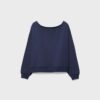 Basics-Sweatshirt mit schulterfreiem Ausschnitt Basics-Sweatshirt mit schulterfreiem Ausschnitt