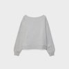 Basics-Sweatshirt mit schulterfreiem Ausschnitt Basics-Sweatshirt mit schulterfreiem Ausschnitt