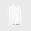 Basics T-Shirt mit hohem Kragen