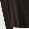 Basics T-Shirt mit hohem Kragen