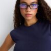Basics tailliertes Crop-T-Shirt