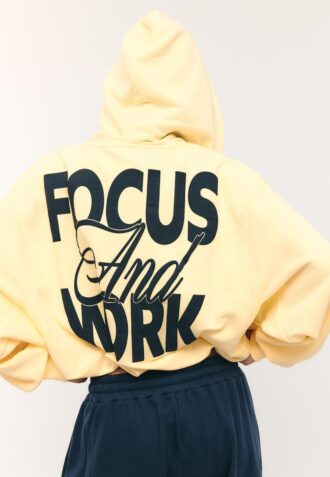 Bedrucktes Bomber-Sweatshirt mit Kapuze
