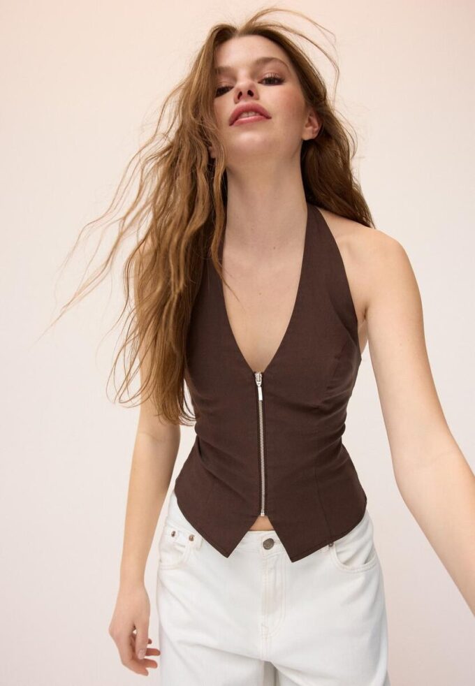 Bengaline-Halter-Oberteil Bengaline-Halter-Oberteil