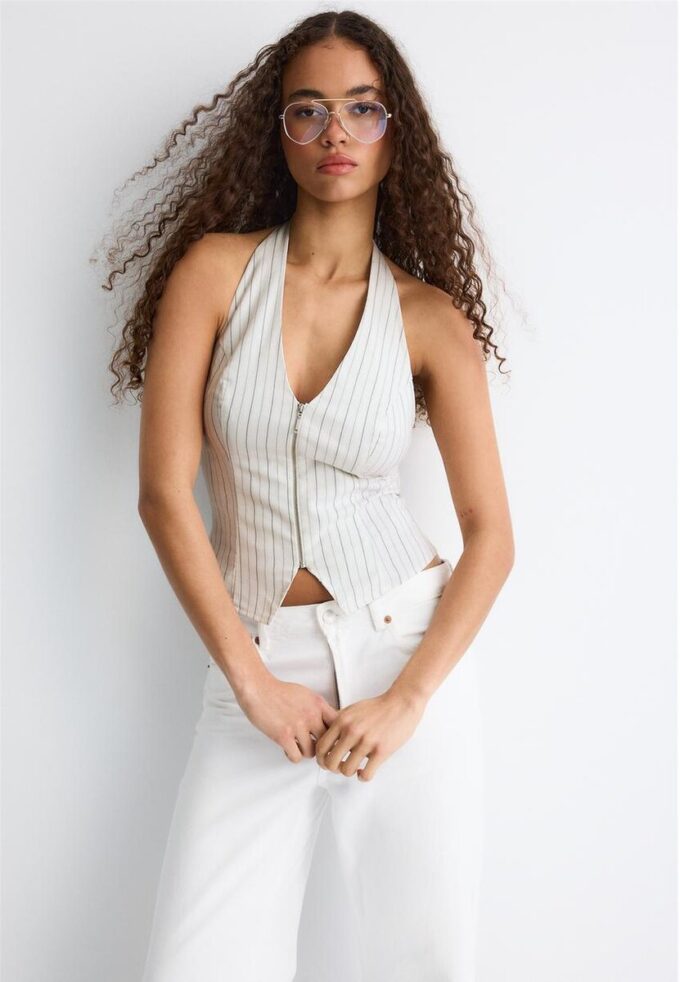 Bengaline-Halter-Oberteil Bengaline-Halter-Oberteil