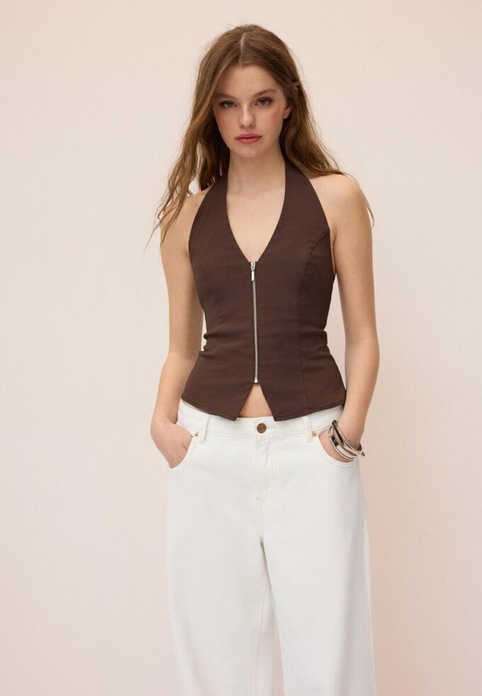 Bengaline-Halter-Oberteil Bengaline-Halter-Oberteil
