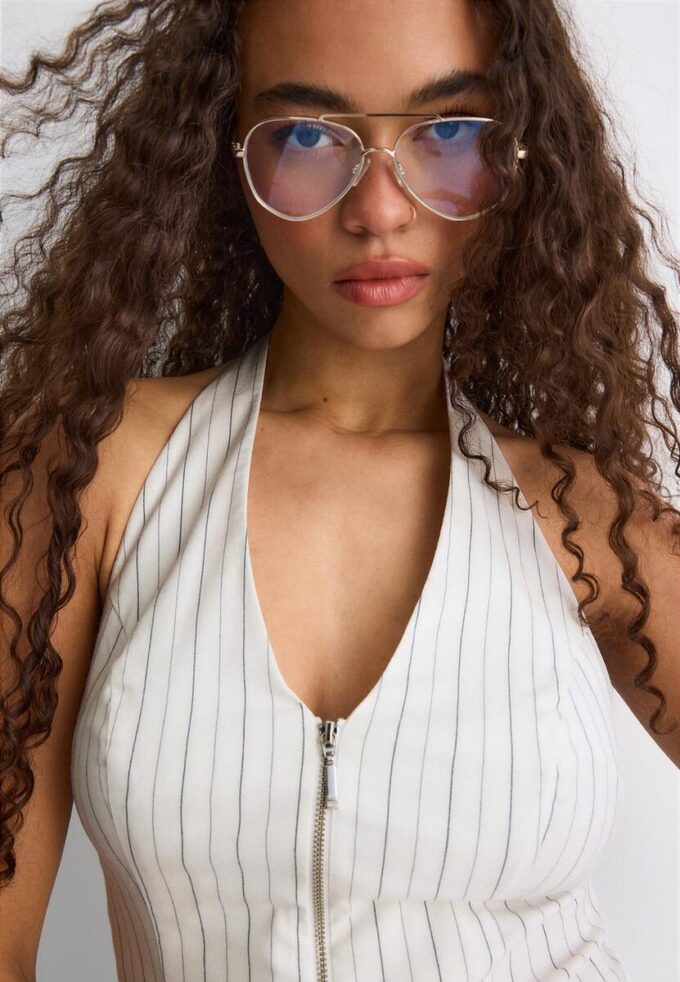 Bengaline-Halter-Oberteil Bengaline-Halter-Oberteil