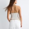 Bengaline-Halter-Oberteil Bengaline-Halter-Oberteil