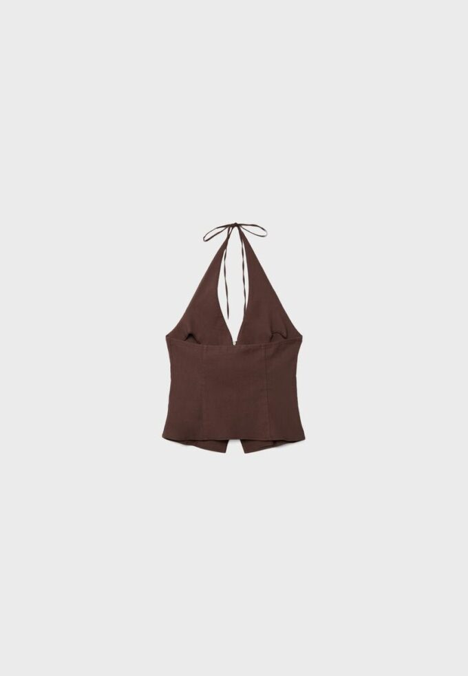 Bengaline-Halter-Oberteil Bengaline-Halter-Oberteil