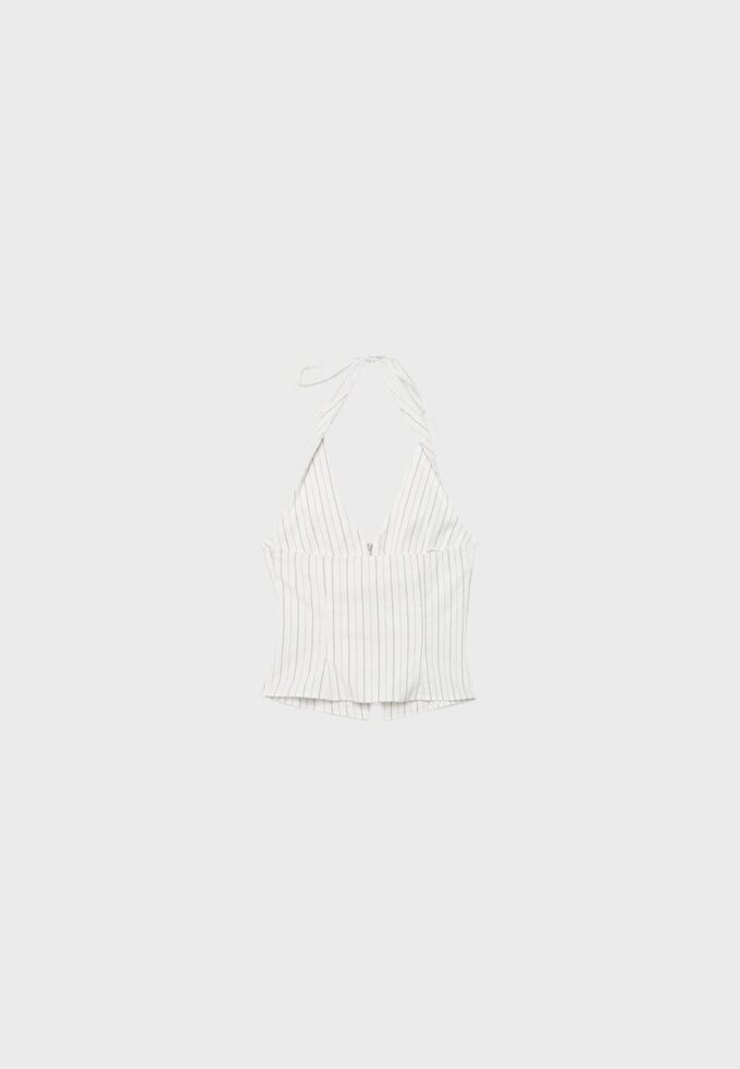Bengaline-Halter-Oberteil Bengaline-Halter-Oberteil