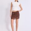Bestickter Mini-Skort Bestickter Mini-Skort