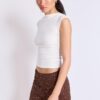 Bestickter Mini-Skort Bestickter Mini-Skort