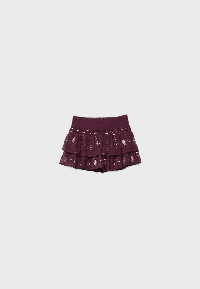 Bestickter Rock Bestickter Rock