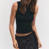Bestickter Wickel-Mini-Skort Bestickter Wickel-Mini-Skort