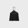 Besticktes Neckholder-Oberteil