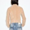 Bikerjacke aus 100 % Leder Bikerjacke aus 100 % Leder