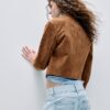 Bikerjacke aus 100 % Leder Bikerjacke aus 100 % Leder