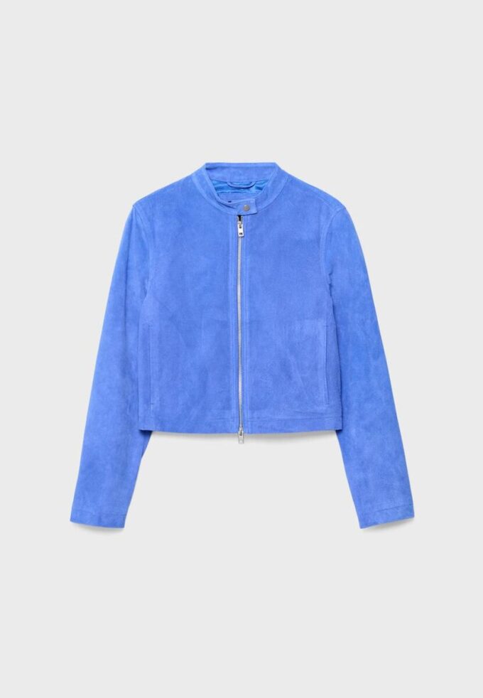 Bikerjacke aus 100 % Leder Bikerjacke aus 100 % Leder