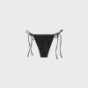 Bikini-Höschen im brasilianischen Stil mit Blumenstickerei Bikini-Höschen im brasilianischen Stil mit Blumenstickerei