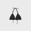 Bikini-Oberteil im Triangel-Schnitt mit Blumenstickerei Bikini-Oberteil im Triangel-Schnitt mit Blumenstickerei
