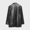 Blazer in Regular Fit mit Lederoptik Blazer in Regular Fit mit Lederoptik