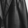 Blazer in Regular Fit mit Lederoptik Blazer in Regular Fit mit Lederoptik