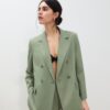 Blazer mit Gürtel Blazer mit Gürtel