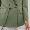 Blazer mit Gürtel Blazer mit Gürtel