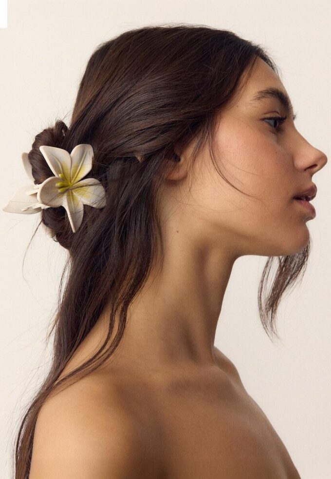 Blumen-Clip