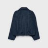 Bomberjacke aus Kunstwildleder Bomberjacke aus Kunstwildleder